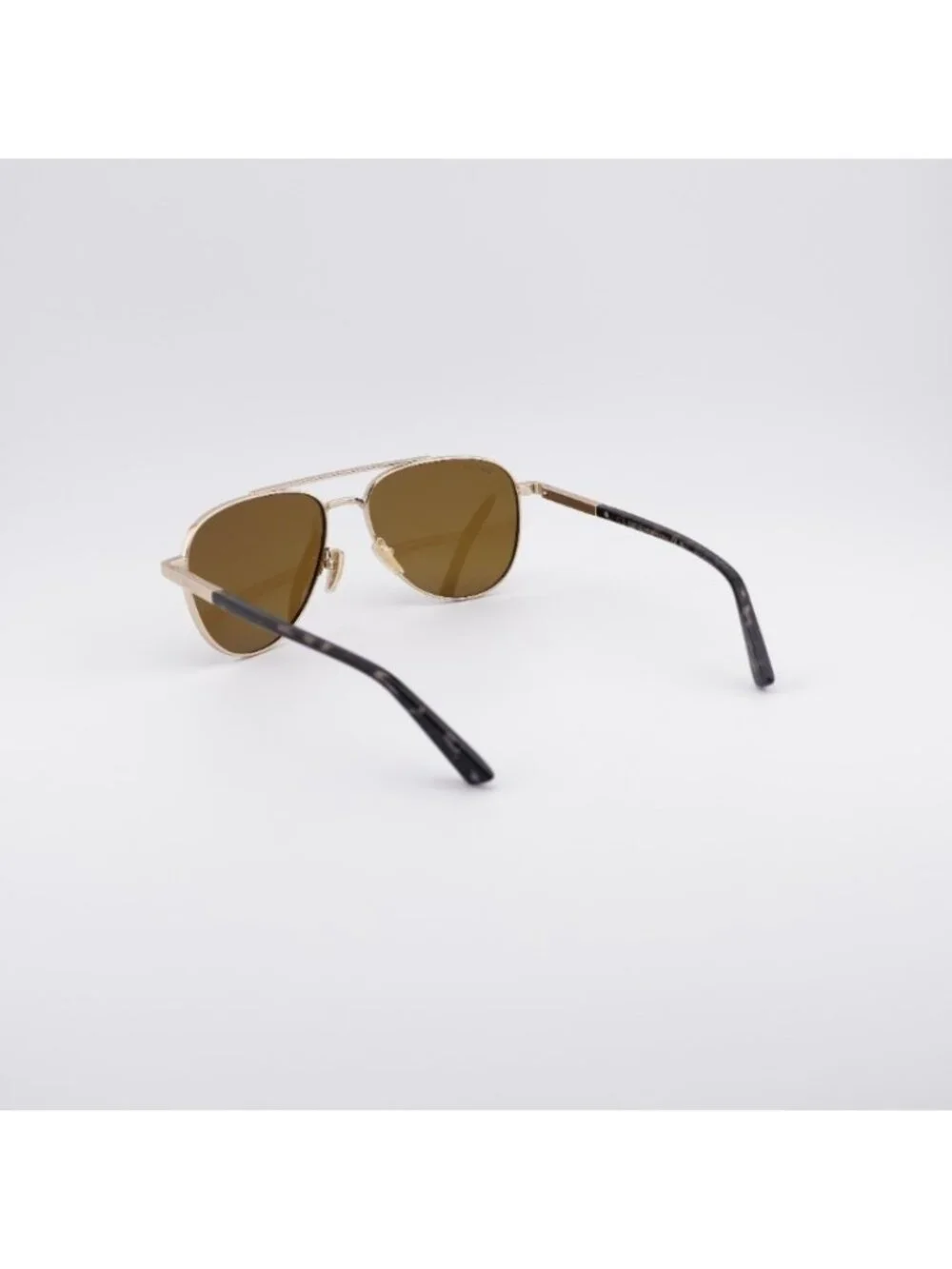 Gucci GG1962S 004 Sunglasses Gold/Havana Aviator Frame, Brown Lenses